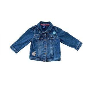 3 for $25 - 2T Kids Girl Blue Jean Denim Jacket on excellent condition